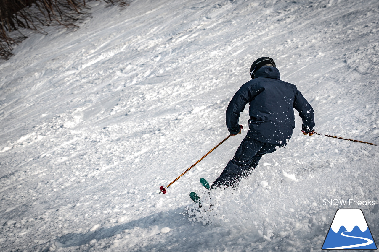 サッポロテイネ｜山頂積雪 285cm！絶好の春コンディションのゲレンデは、『アルペンスキー大会』『モーグル大会』『テイネ雪山祭り』『北海道米そり選手権2026』で大盛り上がり～(^^)v